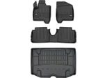 Tappetini 3D Set E Tappetini Citroen C3 Picasso I 2008-2017 G