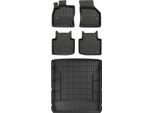 Set Di Tappetini In Gomma 3D Skoda Superb 3 Station Wagon 2015-2023 D