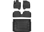 Tappetini 3D Set E Tappetini Citroen C3 Picasso I 2008-2017 D