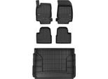 Tappetini 3D Set E Tappetino Per Bagagliaio Citroen C4 3 Hatchback Dal 2020