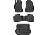 Set Di Tappetini In Gomma 3D Subaru Forester 4 2012-2018