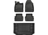 Set Di Tappetini In Gomma 3D E Tappetini Ford Fiesta Mk8 Active 2017-2023 G