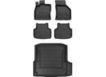 Set Di Tappetini In Gomma 3D Skoda Octavia 3 Station Wagon 2012-2019 Pw