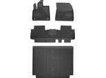 Set 77 Tappetini In Gomma E Tappetini Citroen Berlingo 3 Dal 2018- 1/3 2/3