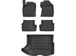 Tappetini 3D Set E Tappetini Ford Focus Mk1 Berlina 1998-2006