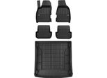 Tappetini E Tappetini 3D Set Audi A4 B7 Station Wagon 2004-2008