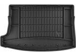 Tappetino In Gomma Per Bagagliaio Per Vw E-Golf Hatchback 2014-2019 Tm