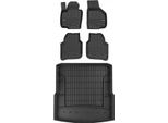 Set Di Tappetini In Gomma 3D Skoda Superb 2 Station Wagon 2008-2015