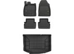 Set Di Tappetini In Gomma 3D E Tappetini Ford Fiesta Mk7 2012-2017
