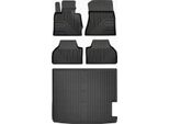 Set 77 Tappetini In Gomma E Copertura Bmw X4 F26 2014-2018
