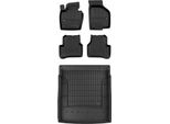 Set Di Tappetini In Gomma 3D Vw Passat B6 Berlina 2005-2010