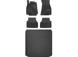 Set 77 Tappetini In Gomma E Tappetini Audi A7 C8 Sportback Dal 2018