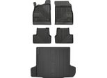 Set 77 Tappetini In Gomma E Tappetini Chevrolet Cruze 1 Hatchback 2008-2016