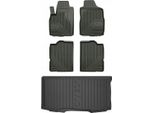 Set 77 Tappetini E Tappetini Fiat Panda 2 Hatchback 2003-2012
