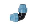 Agaflex 20 Mm PE-PE Raccordo Angolare A Vite 90°
