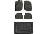 Set Di Tappetini In Gomma 3D Peugeot 207 Hb 2006-2012