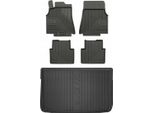 Set 77 Tappetini E Tappetini Mercedes Classe A W169 Hatchback 2004-2012 D