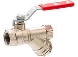 Arco Sena Rubinetto A Sfera Con Leva E Filtro, Rubinetto A Sfera Interno-Interno, Gw Gw 1/2" 152303"