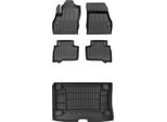Tappetini In Gomma E Tappetini 3D Set Fiat Qubo 2008-2020 1D