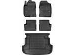 Set Di Tappetini In Gomma 3D Toyota Corolla 9 E12 Station Wagon 2002-2007