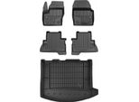 Tappetini 3D Set E Tappetino Per Bagagliaio Ford Kuga Mk2 2012-2019 Zw