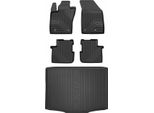 Set 77 Tappetini E Tappetini Fiat Tipo Station Wagon Dal 2015-D.