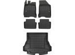 Set Di Tappetini In Gomma 3D Renault Laguna 2 Station Wagon 2001-2007