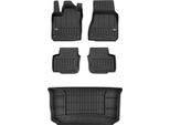 Set Di Tappetini In Gomma 3D Smart Forfour 2 Hb Dal 2014-