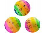 Grande Pallone Da Spiaggia Gonfiabile Arcobaleno Con Rete