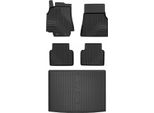 Set 77 Tappetini E Tappetino Mercedes B W245 2005-2011 Kz