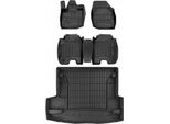 Set Di Tappetini In Gomma 3D Honda Civic 9 Station Wagon 2011-2016 D