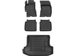 Set Di Tappetini In Gomma 3D Subaru Legacy 4 Berlina 2003-2009