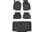 Set Di Tappetini In Gomma 3D Seat Ibiza 5 Hb Dal 2017-