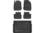 Set Di Tappetini In Gomma 3D Peugeot 208 1 Hb 2012-2019 Zs