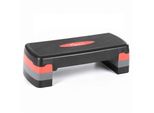Km-Fit Fitness Stepper Aerobic Stepper Per Uso Domestico Panca Step Regolabile In Altezza In 3 Posizioni Portata Massima 200 Kg Tappetino Antiscivolo