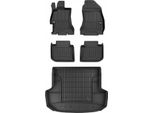 Set Di Tappetini In Gomma 3D Subaru Levorg Station Wagon 2015-2018