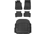 Set Di Tappetini In Gomma 3D Mercedes C W203 Berlina 2000-2007