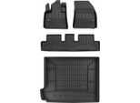 Tappetini 3D Set E Tappetino Citroen C4 Grand Picasso 2 2013-2019