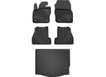 Set 77 Tappetini E Tappetini Ford Focus Mk3 Hatchback 2010-2019