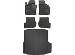 Set 77 Tappetini E Tappetini Skoda Octavia 2 Berlina 2004-2013