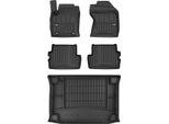 Set Di Tappetini In Gomma 3D E Tappetini Ford Focus Mk1 Hatchback 1999-2006