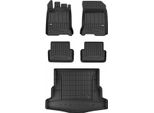 Set Di Tappetini In Gomma 3D Renault Laguna 3 Coupé 2008-2015