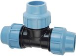 Raccordo A T Agaflex Con Filettatura PE-PE-PE 25 Mm 44152525