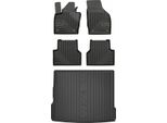 Set 77 Tappetini In Gomma E Tappetini Audi Q3 1 2011-2018 G
