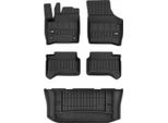 Set Di Tappetini In Gomma 3D Skoda Citigo-E Iv Hb 2019-2020
