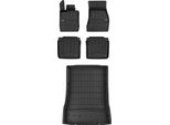 Tappetini In Gomma E Tappetini 3D Set Bmw 7 G12 Berlina 2015-2022