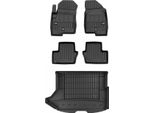 Tappetini In Gomma 3D-KIT E Tappetino Dodge Caliber Hatchback 2006-2011