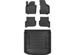 Set Di Tappetini In Gomma 3D Seat Altea Xl 2004-2015 D