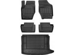 Set Di Tappetini 3D E Tappetino Per Bagagliaio Citroen C4 1 Coupé 2004-2010