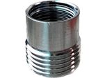 Adattatore Riduttore Arco Con Guarnizione Combi Gw 3/8" X Gz 1/2"" Cromato COMBI88"